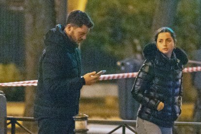 Manuel Anido y Ana de Armas.