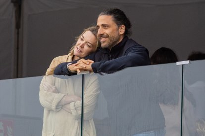 Roberto Torretta y Marta Ortega.