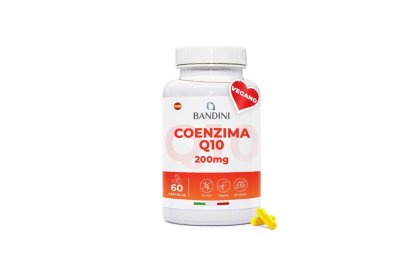 Coenzima Q10 Bandini: energía y protección antioxidante