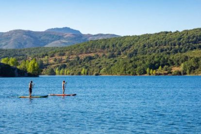 Embalse de Cervera / Ruesga (Palencia)