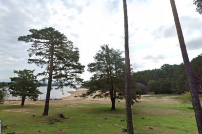 Playa Pita (Embalse de La Cuerda del Pozo)