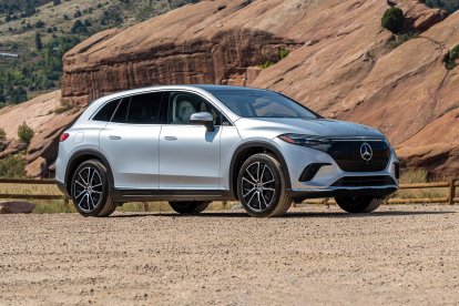 Mercedes EQS SUV