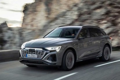 Audi Q8 etron