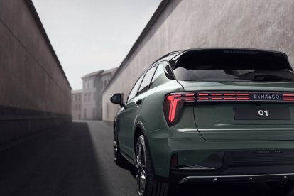El Lynk & Co 01 es un SUV compacto que lleva a la venta desde el año 2017, aunque en Europa llegó en 2021.