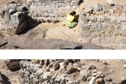 Una de las construcciones árabes que se localizaron