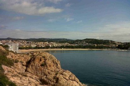 Sant Feliu De Guíxols, donde Tita Cervera conserva la casa que le regaló Lex Barker, conocida como 
