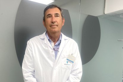 El doctor Francisco Rodríguez Argáiz, jefe del Servicio de Cirugía Ortopédica y Traumatología.
