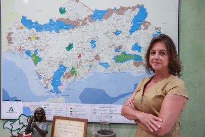 La consejera de Sostenibilidad y Medio Ambiente de la Junta de Andalucía, Catalina García.