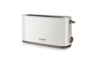 Tostadora Taurus Mytoast con 1000W de potencia.