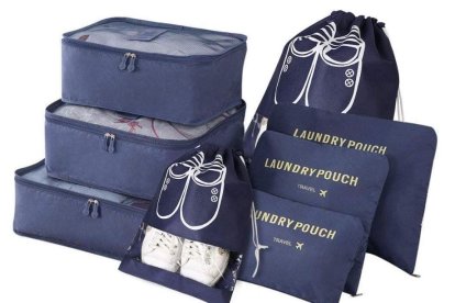 Bolsas organizadoras para maletas