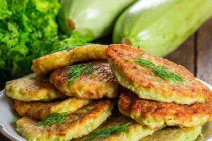 Buñuelos de calabacín
