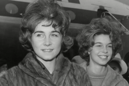 Reina Sofía e Irene de Grecia.