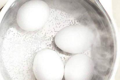 Cocer huevos