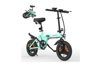 E-Bike Eskute plegable