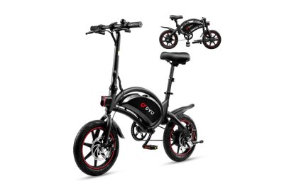 Bicicleta eléctrica inteligente DYU