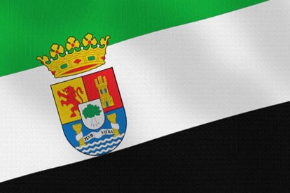 Bandera de Extremadura