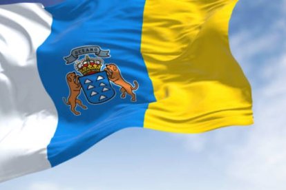 Bandera de Canarias