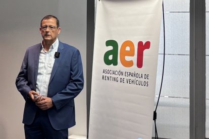 José-Martín Castro Acebes, presidente de AER