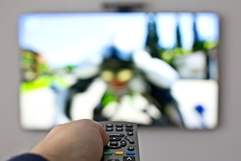 Mando a distancia de la Smart TV