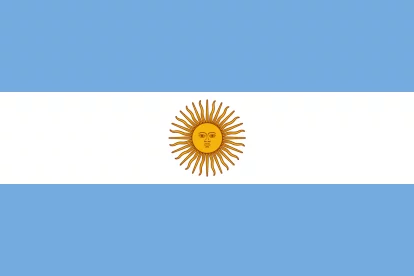 Bandera de Argentina