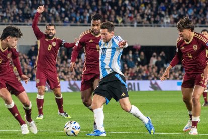 El gol de Messi
