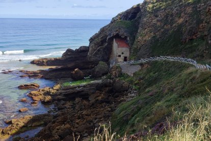 Ermita Santa Justa, Ubiarco, Cantabria.