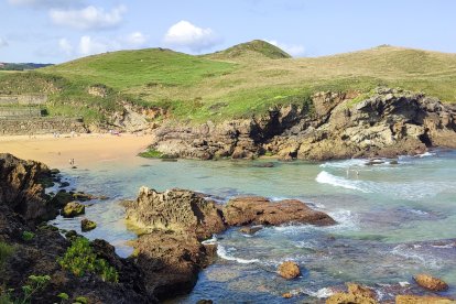 Playa de Santa Justa, Ubiarco, Cantabria.