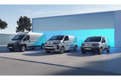 Peugeot comerciales eléctricos