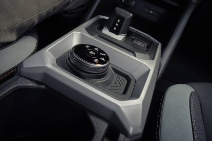 Mando de los modos de conducción del Dacia 4x4