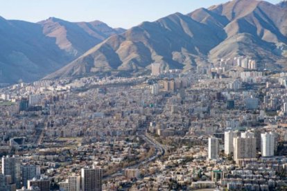 Teherán capital de Irán
