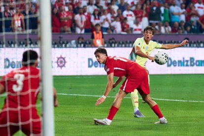 Le Normand gana confianza con la selección