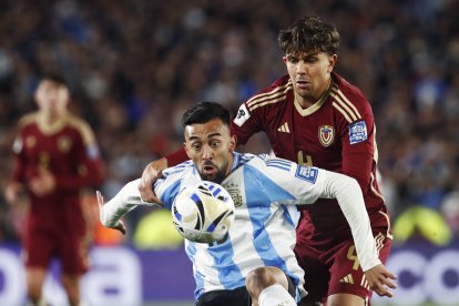 Nico González deja detalles que motivan a la afición del Atlético de Madrid