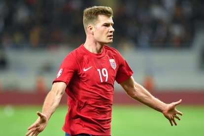 Sorloth no ve puerta en un partido que acabó con un resultado abultado