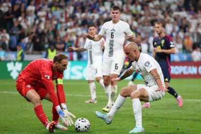 Oblak continua encajando en el inicio de temporada