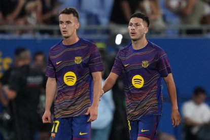 Roony, titular con el Barcelona