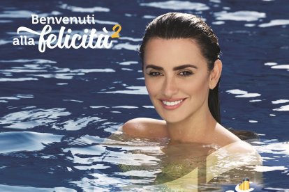 Penélope Cruz de imagen de Costa Cruceros, propiedad de Carnival Corporation, fundado por el multimillonario israelí Ted Arison