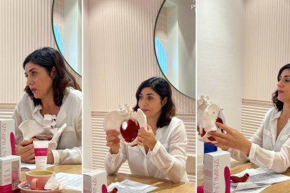 La fisioterapeuta especializada Lola Ibáñez detalló cómo los cambios hormonales afectan a la estructura del suelo pélvico femenino.