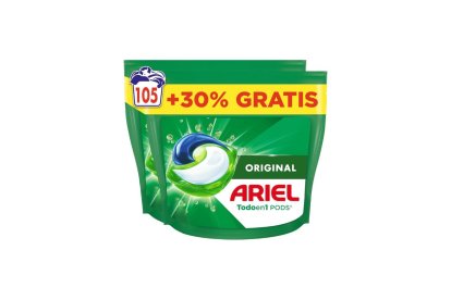 Ariel Todo en 1 PODS (105 cápsulas)