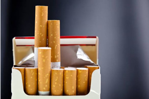 Paquete de tabaco