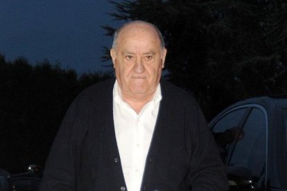 Amancio Ortega en una de sus pocas fotos conocidas.
EUROPA PRESS
31/3/2020