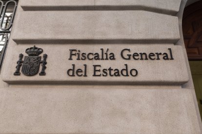 Fachada de la sede de la Fiscalía General del Estado.