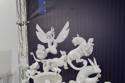 Maqueta Falla Cuba - Literato Azorín 2026