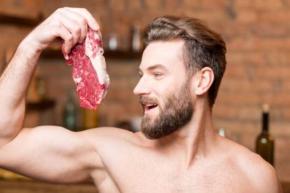 Carne y desarrollo muscular