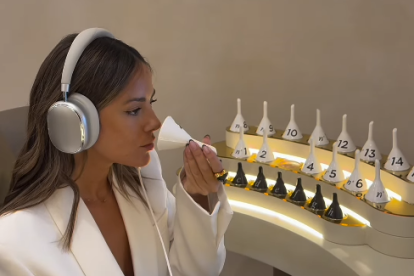 Melyssa Pinto en el evento de XIA