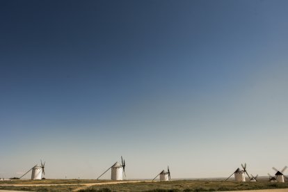 Campo de Criptana vista a los molinos