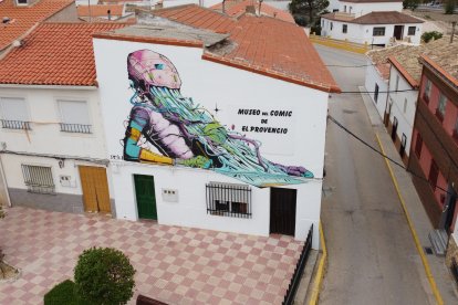 Museo del cómic de El Provencio