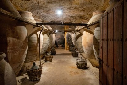 Cueva-bodega de Tomelloso