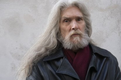 El actor en sus últimos años.
