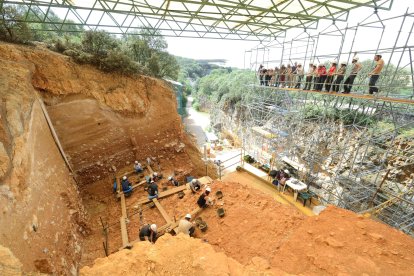 El yacimiento de Atapuerca, clave para comprender la evolución humana en Europa.