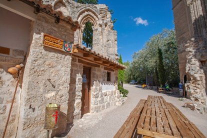 Uno de los hospitales de peregrinos que jalonan el Camino de Santiago a su paso por Castilla y León.